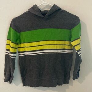 Old Navy Hooded Sweater boys small (6/7)